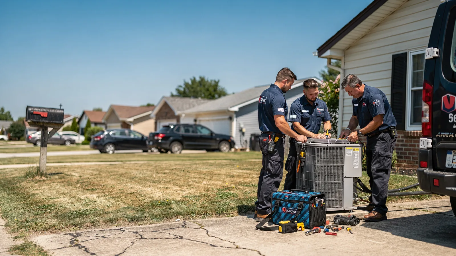 Hvac Repair in Points, WV near me